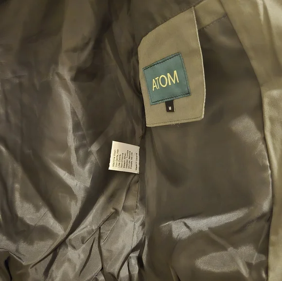 ATOM Cane Jacket.